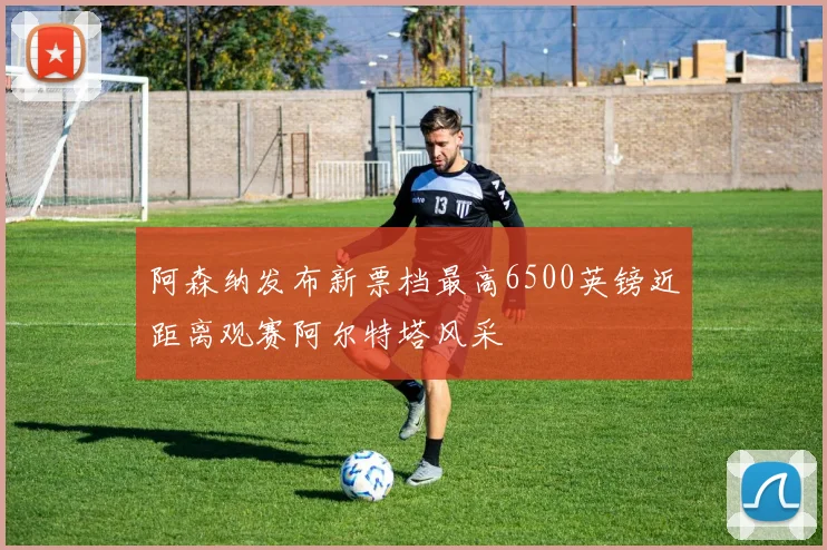 阿森纳发布新票档最高6500英镑近距离观赛阿尔特塔风采